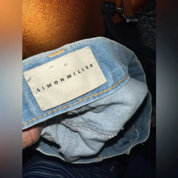 Simon Miller Jean Skirt size M - Picture 6 of 9